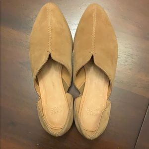 Frye @ Co French Dorsay flats